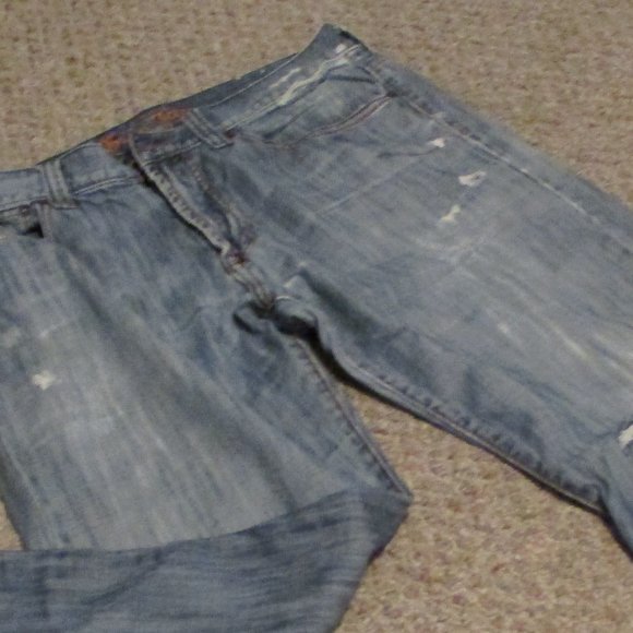Men's GUESS jeans 36X34 VINTAGE - Picture 9 of 9
